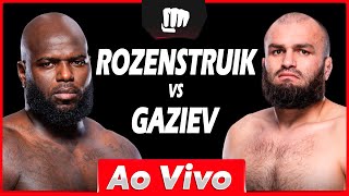 🔴 UFC AO VIVO - LIVE - UFC JAIRZINHO ROZENSTRUIK vs SHAMIL GAZIEV
