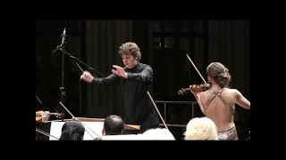 E.W.Korngold: Violin concerto (1st movement) - Janis Liepins conducting