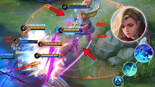 Benedetta Exp Lane - High Damage Build!! 75% Win Rate | Build Top 1 Global Benedetta ~ MLBB