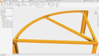 Autodesk Inventor 2021 What's New: Frame Generator