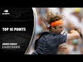 Andrey Rublev | Top 10 Points | 2023 US Open