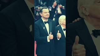 Leonardo DiCaprio with Robert De Niro and Martin Scorsese  in Cannes