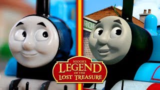 Comparison: Sodor's Legend of the Lost Treasure HO/OO Remake