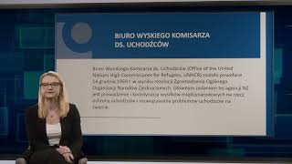 Międzynarodowy Trybunał Karny i Wysoki Komisarz NZ ds. uchodźców - dr hab. Iwona Wrońska