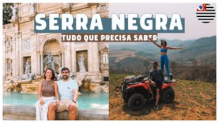 O QUE FAZER 3 DIAS EM SERRA NEGRA | Muitos passeios além do óbvio 👌🏻