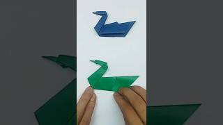 how to make paper duck | paper duck 🦆🦆 #papercraft #trending #viral