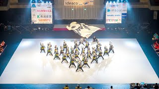 [4K] ソーラン隊「宝」 【ファイナル演舞】　大阪メチャハピー祭 2024