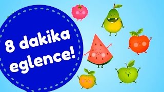 kOkOrikO - Eğlenceli, Komik, Eğitici Türkçe Yemek videoları 8 dakika