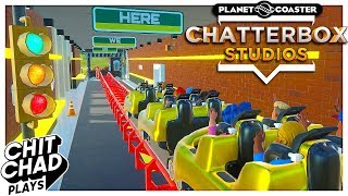 Chatterbox Studios | Stores and Coasters - Planet Coaster