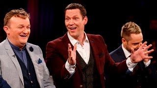 Robert Mizzell's funny faces | The Late Late Show | RTÉ One