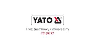 Yato-FREZ TARNIKOWY