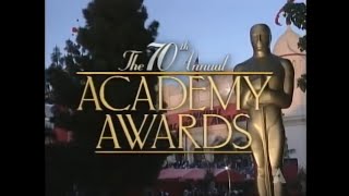 The 70th Academy Awards Opening