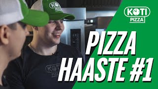 HAVU x Kotipizza  – Pizzahaaste #1