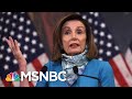 Pelosi Says House Taking Steps On Curbing Authoritarianism, Police Chokeholds | Morning Joe | MSNBC