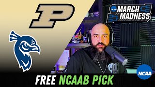Free College Basketball Pick | St Peters vs Purdue | March Madness Tips