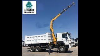 Sinotruk Lowbed Truck Trailer Shacman Dump Truck From A well-known supplier of trucks in China