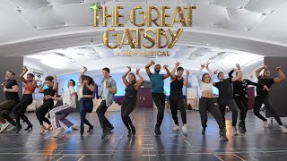 The Great Gatsby Ensemble Performs Roaring On | In Rehearsal