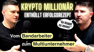 Interview: Millionen mit Krypto-Unternehmen, Bitcoin & Altcoins | Reich mit System und Bullruns