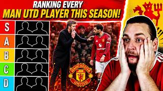 Ranking Every Manchester United Player This Season 2025/2026