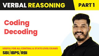 Coding Decoding - Concepts & Tricks (Part 1) | Reasoning | Banking Foundation Course 2022