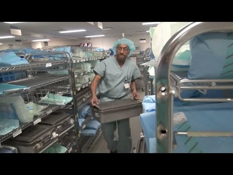 See how hospitals clean medical devices See how hospitals clean medical devices