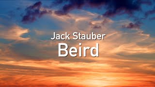 Jack Stauber - Beird (Lyrics)