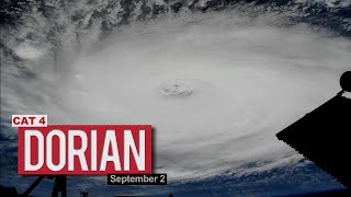 Views of Hurricane Dorian from the International Space Station - September 2, 2019