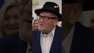 George Galloway says he 'despises' Rishi Sunak #shorts