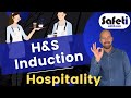 Staff Induction for Hospitality - Bars & Hotels | Health and Safety