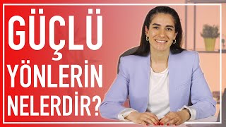 MÜLAKAT SORULARI NASIL CEVAPLANIR? | Güçlü Yönlerin Neler?