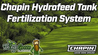 Chapin HydroFeed Tank - fertilization system