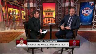 MLB Now Discusses Mike Trout's Future