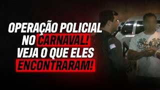 POLÍCIA AGE CONTRA FURTOS, BRIGAS E FESTAS CLANDESTINAS - OPERAÇÃO POLICIAL - INVESTIGAÇÃO CRIMINAL