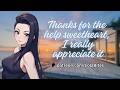 [F4M] Helping Your Moms Best Friend Move Furniture At Her Beach House 🩵 [ASMR Roleplay] [Flirty]