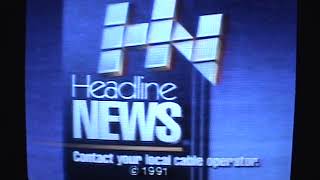 1991 06 CNN HEADLINE NEWS AIRCHECK WTBS TBS