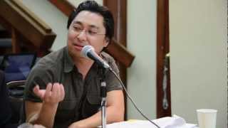 Prof. Richard S. Kim of UC Davis Speaking On Chol Soo Lee Panel @ NJAHS 2013 (Clip No. 3)