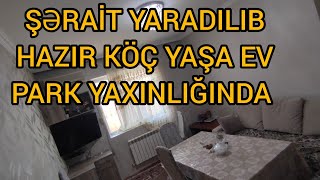 UCUZ QİYMƏT❗ŞƏXSİ EV 3 OTAQ KUPÇA+TƏMİR+ŞƏRAİT❗PARKA YAXIN❗              #xirdalandaucuzheyetevleri