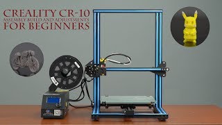 😀 AMAZING 3D PRINTER Creality 3D® CR-10 DIY 3D Printer Kit