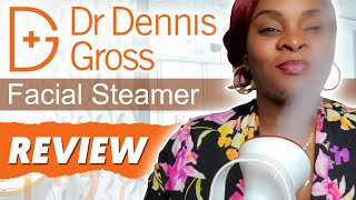 How to get smooth skin / Dr Dennis Gross Facial Steamer