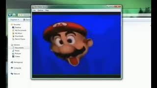 Evil Mario Virus
