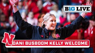 Dani Busboom Kelly Welcome Celebration | Nebraska Volleyball