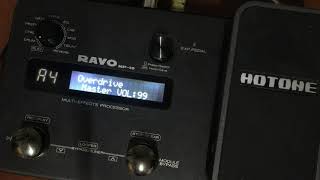 Hotone ravo presets worship