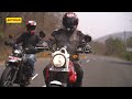 yezdi scrambler vs royal enfield scram 411 scrambled identities comparison autocar india