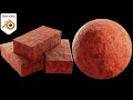 Procedural Brick Material 🧱 (Blender Tutorial)