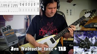 Night's Blood - Dissection Cover + TAB (J. Nödtveidt Tone)