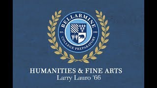 Bellarmine 2018 Hall of Fame Inductee:  Larry Lauro '66