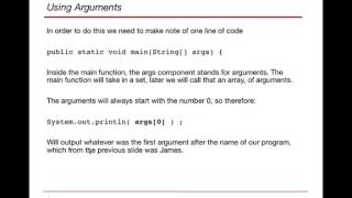 Introduction to Java Module 2