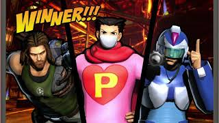Ultimate Marvel VS Capcom 3 (Xbox One) Arcade as Spencer, Frank West & Phoenix Wright