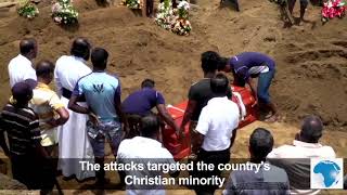 Sri Lanka begins to bury victims of Islamist attack