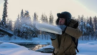 I SLIPPED ON THE ICE - ΓΛΙΣΤΡΗΣΑ ΣΤΟΝ ΠΑΓΟ ( FINLAND, VIKAKÖNGÄS )